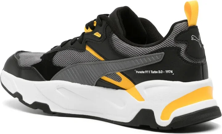 x Porche Legacy Trinity panelled sneakers - Image 3