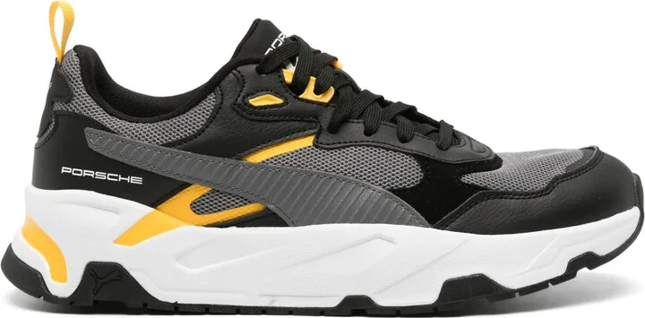 x Porche Legacy Trinity panelled sneakers