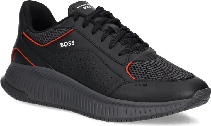 x Porsche TTNM Evo perforated leather sneakers - Image 2