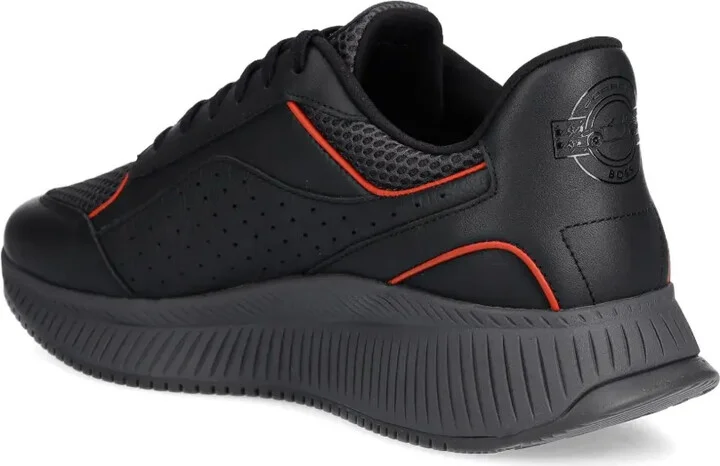 x Porsche TTNM Evo perforated leather sneakers - Image 3