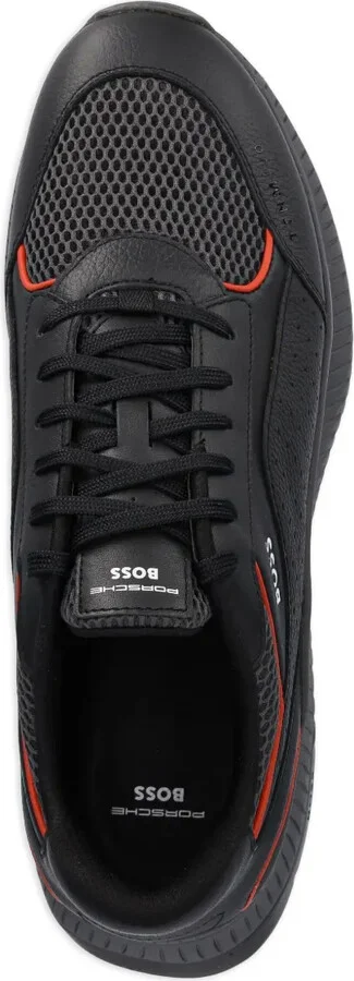 x Porsche TTNM Evo perforated leather sneakers - Image 4