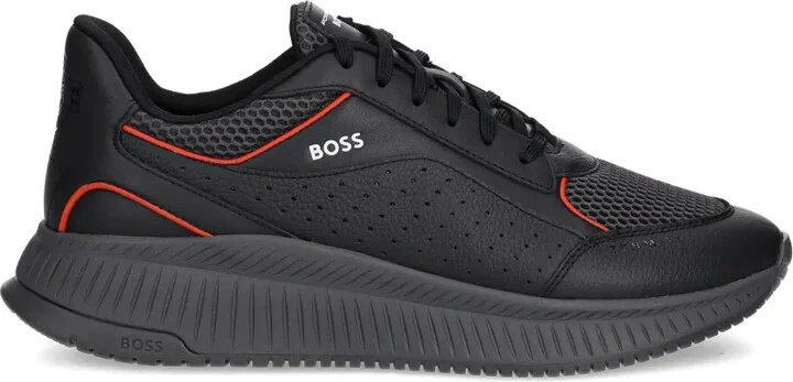 x Porsche TTNM Evo perforated leather sneakers