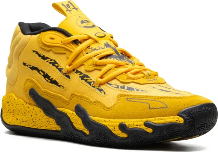 x Porsche x Lamelo Ball MB.03 "Yellow/Puma black"sneakers - Image 2