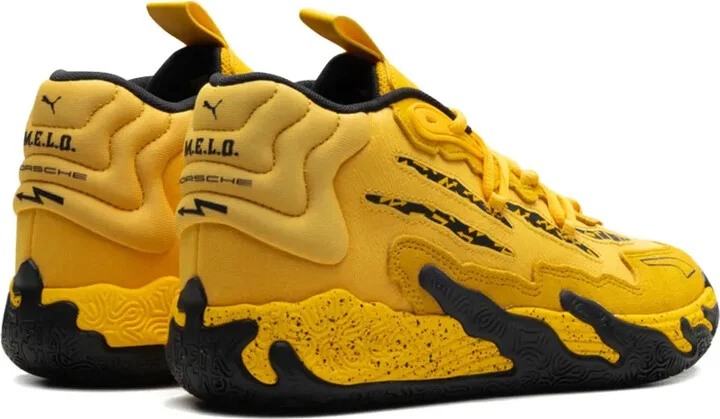 x Porsche x Lamelo Ball MB.03 "Yellow/Puma black"sneakers - Image 3
