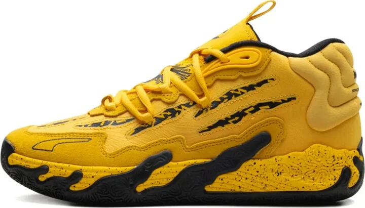 x Porsche x Lamelo Ball MB.03 "Yellow/Puma black"sneakers - Image 5