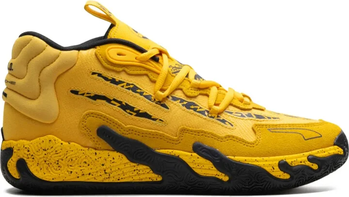 x Porsche x Lamelo Ball MB.03 "Yellow/Puma black"sneakers