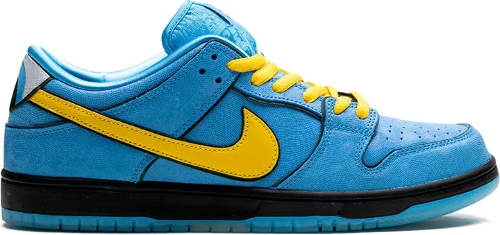 x Powerpuff Girls SB Dunk "Bubbles" sneakers