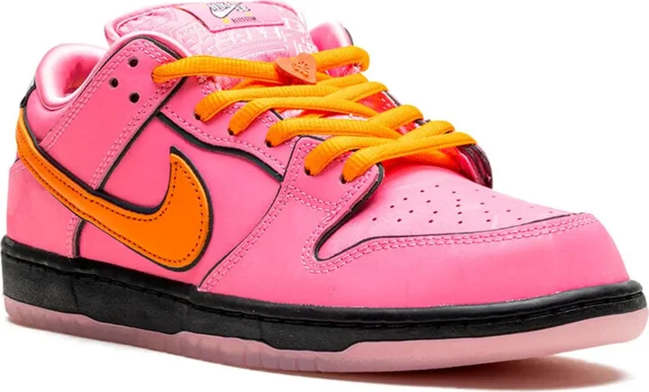 x Powerpuff Girls SB Dunk Low "Blossom" sneakers - Image 2