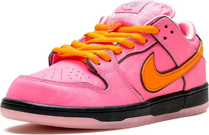 x Powerpuff Girls SB Dunk Low "Blossom" sneakers - Image 4