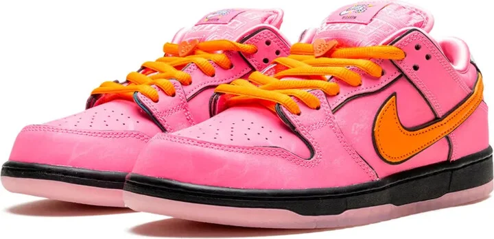 x Powerpuff Girls SB Dunk Low "Blossom" sneakers - Image 5