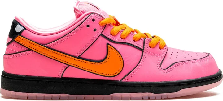 x Powerpuff Girls SB Dunk Low "Blossom" sneakers