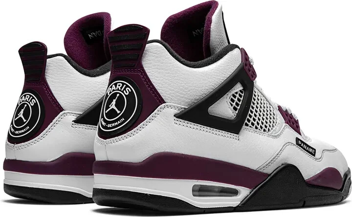 x PSG Air Jordan 4 Retro sneakers - Image 3