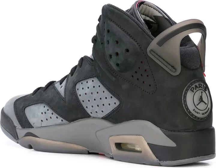 x PSG Air Jordan 6 sneakers - Image 3
