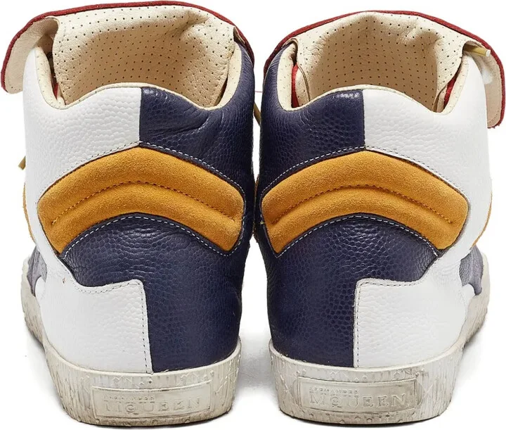 x Puma Street Climb 3 leather-panel high-top sneakers - Image 3