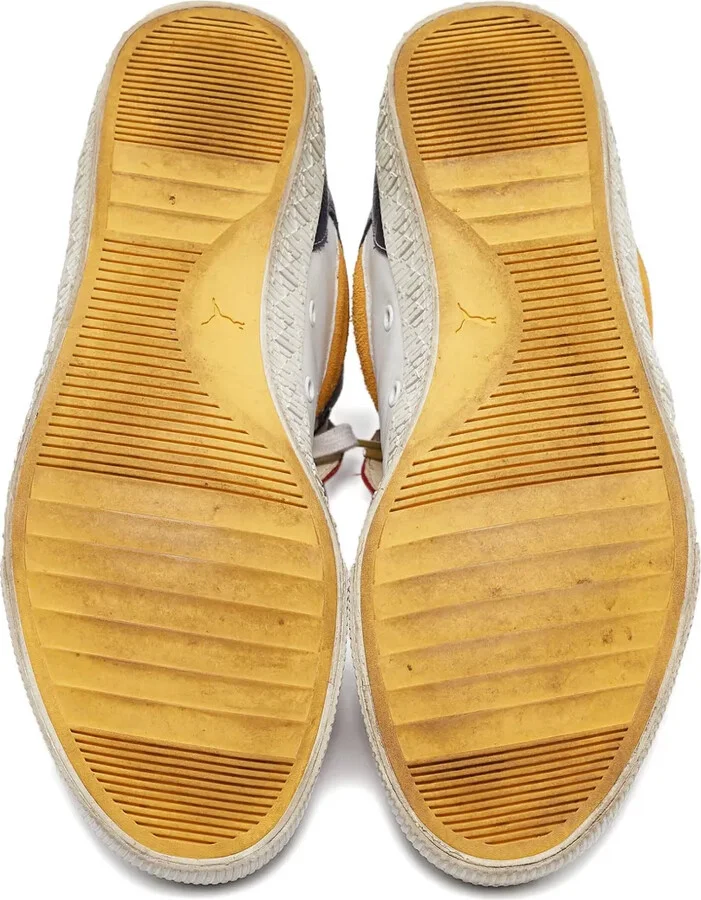 x Puma Street Climb 3 leather-panel high-top sneakers - Image 4