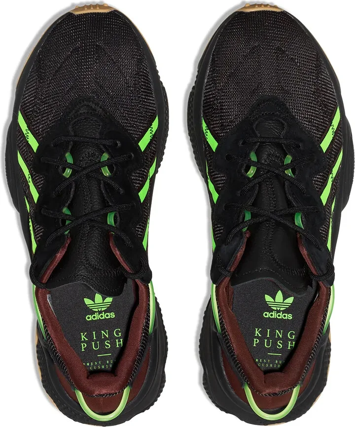 x Pusha T Ozweego lace-up sneakers - Image 4