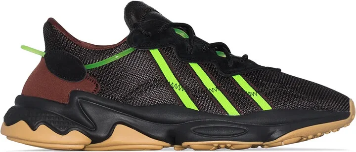 x Pusha T Ozweego lace-up sneakers