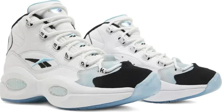 x Question Anuel AA "White/Core Black/Digital Blue" sneakers - Image 2