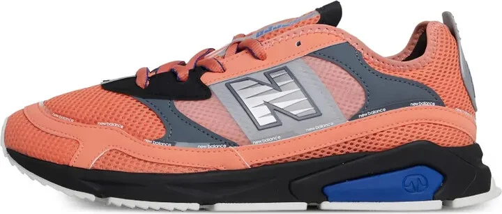 X-Racer " Natural Peach/Black" sneakers - Image 2