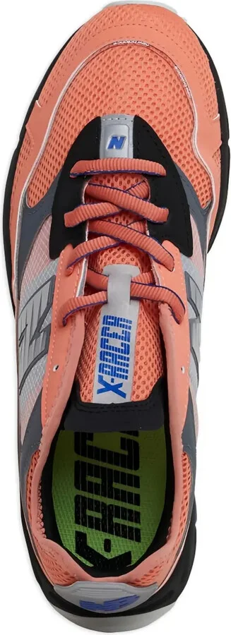 X-Racer " Natural Peach/Black" sneakers - Image 4