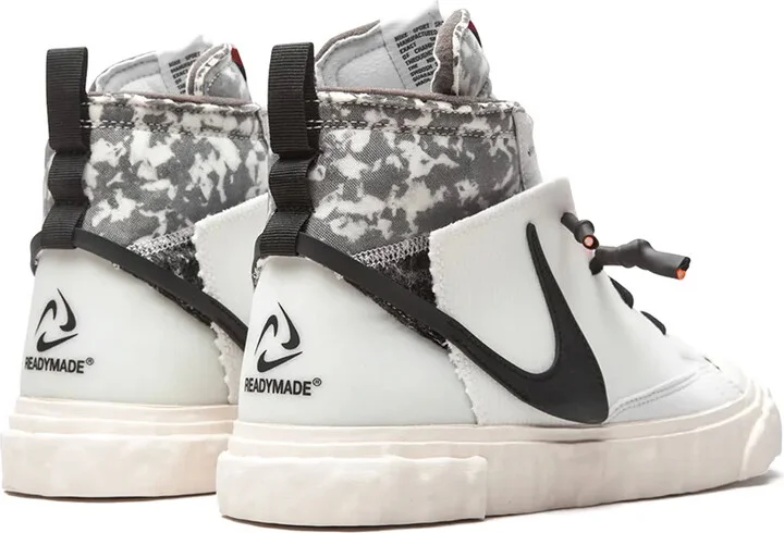x READYMADE Blazer Mid "White" sneakers - Image 3