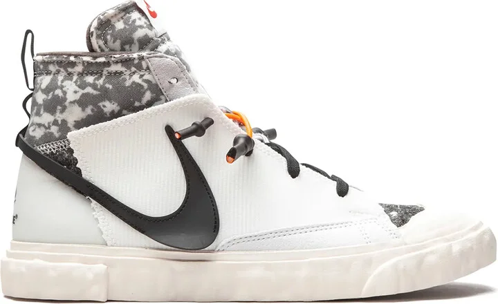x READYMADE Blazer Mid "White" sneakers