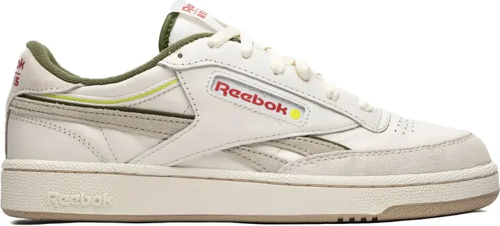 x Recess Club C Revenge "White/Beige/Green" sneakers
