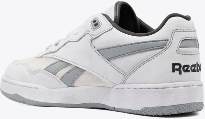 X Reebok BB 4000 Vintage II Leather Sneakers - Image 2
