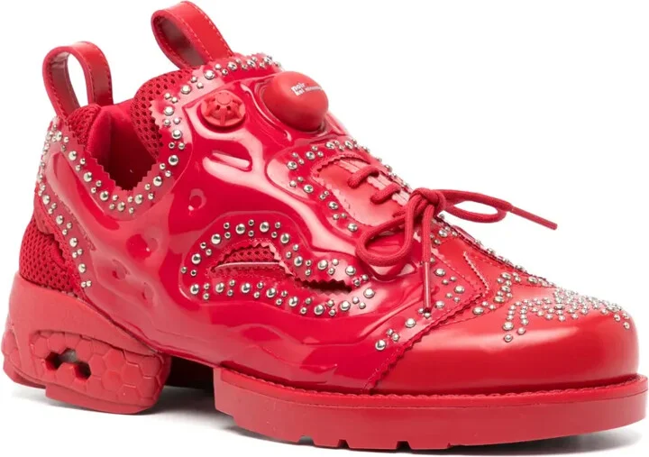 x Reebok dress pump fury trainers - Image 2