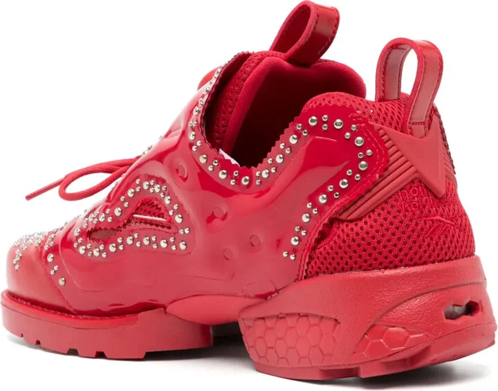 x Reebok dress pump fury trainers - Image 3