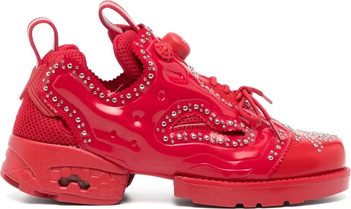 x Reebok dress pump fury trainers