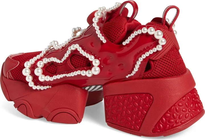 x Reebok Instapump Fury Platform Sneaker - Image 2