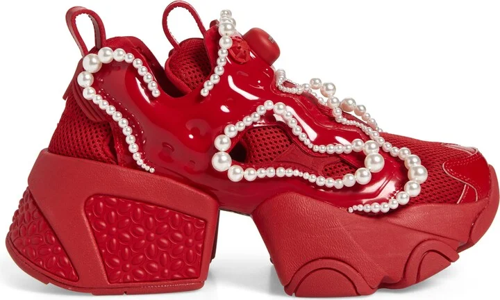 x Reebok Instapump Fury Platform Sneaker - Image 3