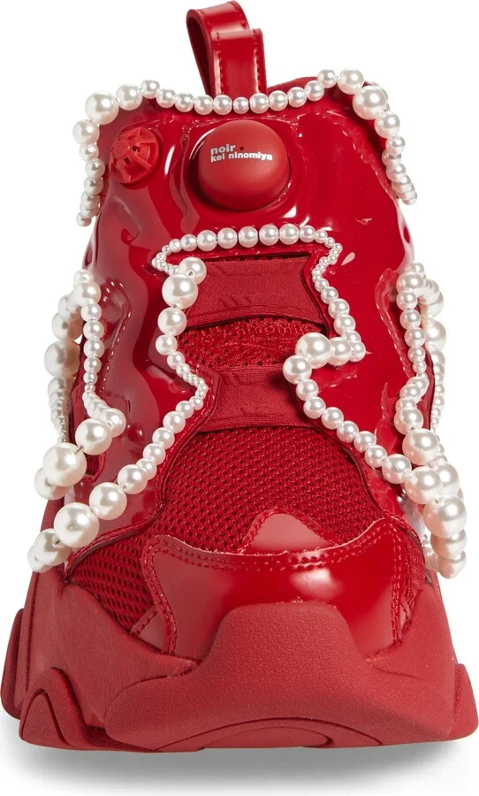 x Reebok Instapump Fury Platform Sneaker - Image 4