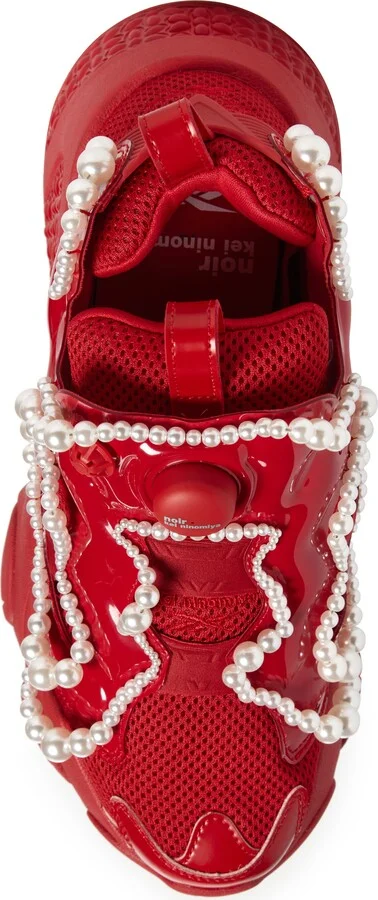 x Reebok Instapump Fury Platform Sneaker - Image 5
