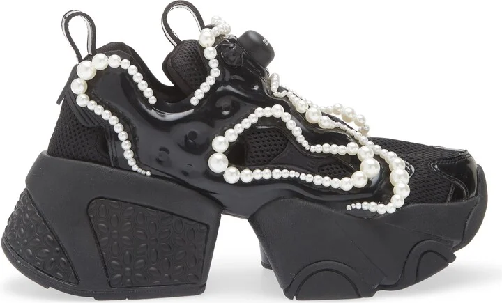x Reebok Instapump Fury Platform Sneaker - Image 9