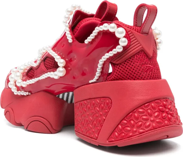 x Reebok pearl-embellished sneakers - Image 3