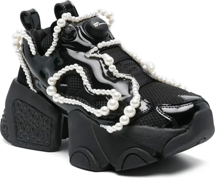 x Reebok pearl-embellished sneakers - Image 2