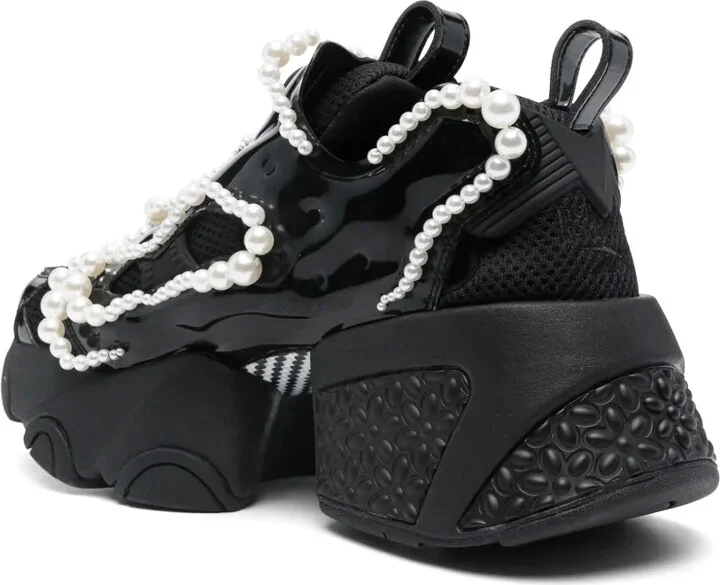 x Reebok pearl-embellished sneakers - Image 3