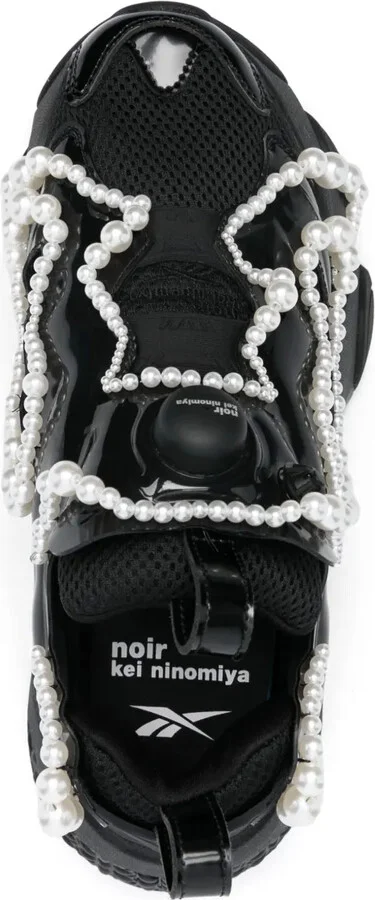 x Reebok pearl-embellished sneakers - Image 4