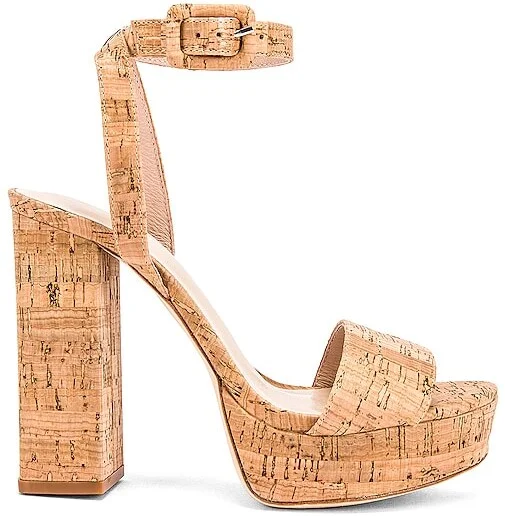 X REVOLVE Mika Platform Heel