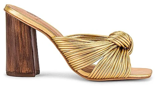 x REVOLVE Multi Strap Knotted Sandal