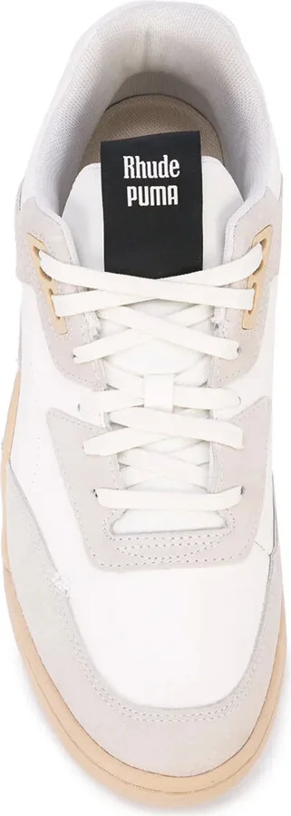 x RHUDE Palace Guard sneakers - Image 4