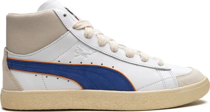 x Rhuigi Clyde Mid Bball sneakers