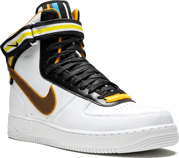 x Riccardo Tisci Air Force 1 Hi SP "White" sneakers - Image 2
