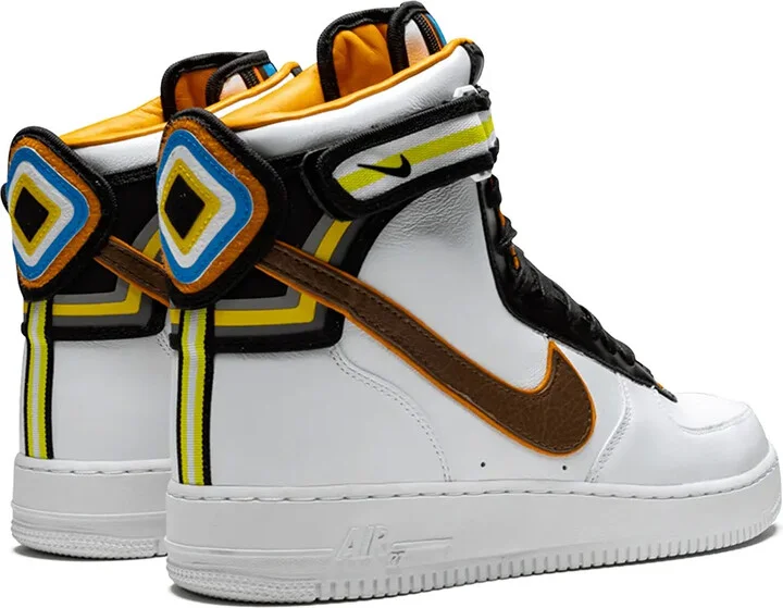 x Riccardo Tisci Air Force 1 Hi SP "White" sneakers - Image 3