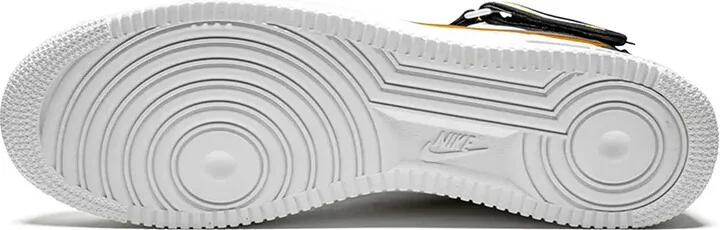 x Riccardo Tisci Air Force 1 Hi SP "White" sneakers - Image 4