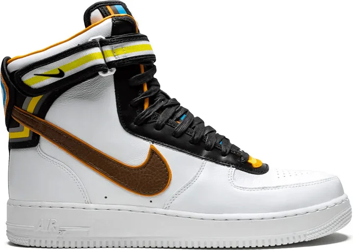 x Riccardo Tisci Air Force 1 Hi SP "White" sneakers