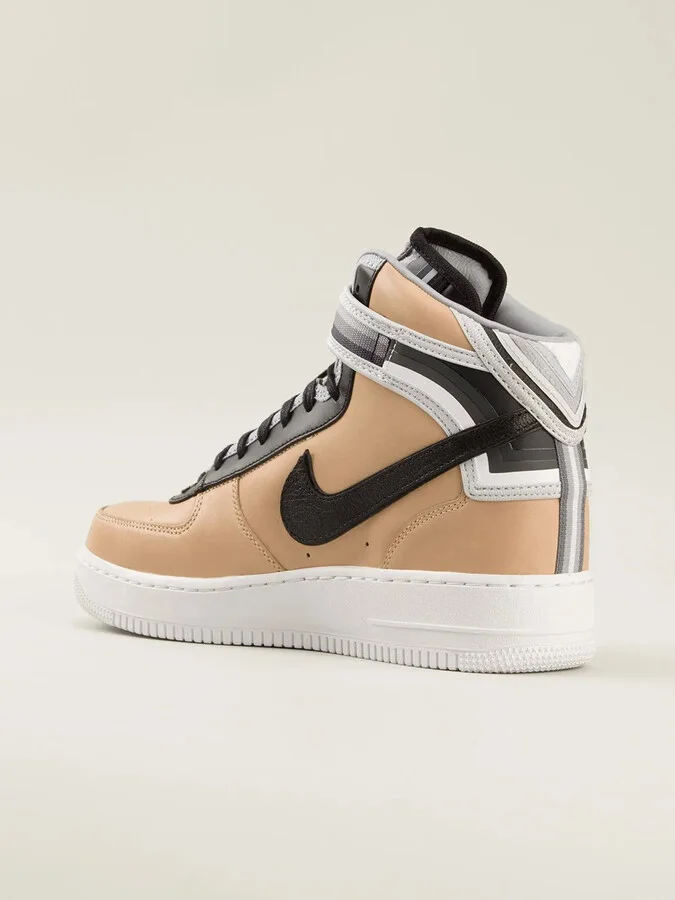 x Riccardo Tisci Air Force 1 Mid SP "Tan" sneakers - Image 3