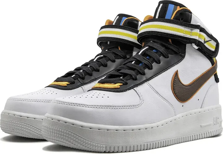 x Riccardo Tisci Air Force 1 Mid SP "White" sneakers - Image 2